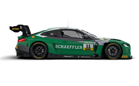 2023 BMW M4 GT3 DTM Shows Off Three Colorful Liveries