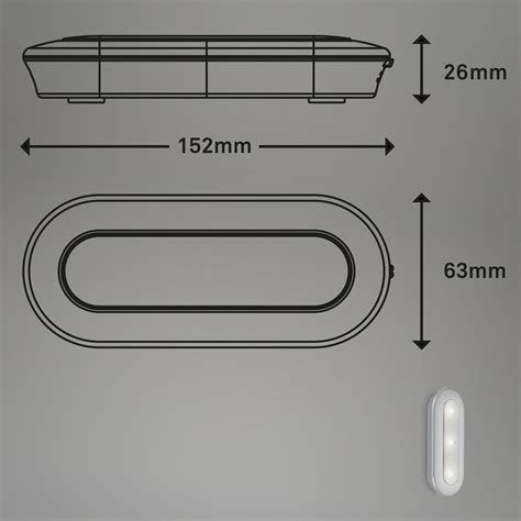 Push Light Led Row Piles K Cm Luminaire Fr