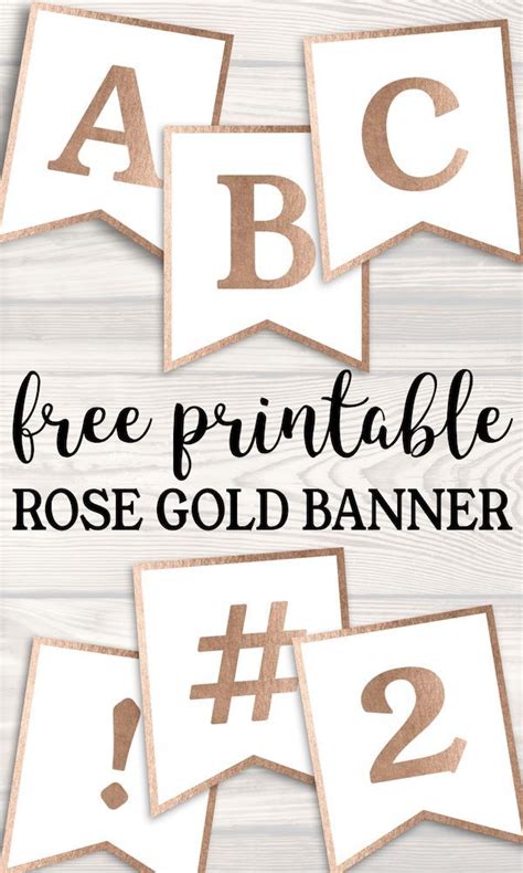 Free Printable Birthday Banner Maker