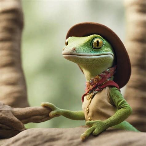 Geico Gecko Gypsy