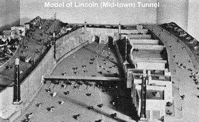 Building Collector: Lincoln Tunnel NYC