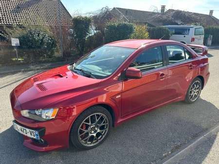 Mitsubishi Lancer Evolution Evolution Turbo Mr Tc Sst Used The