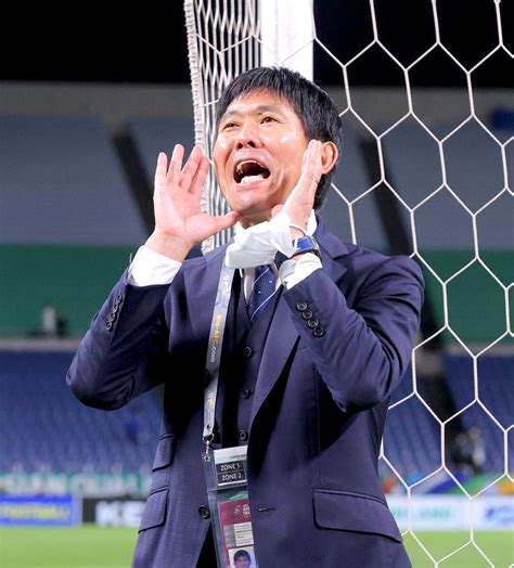 谷原章介、サッカー日本代表の国家斉唱で涙を浮かべた森保一監督は「本当にいい人」 スポーツ報知