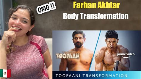 Toofaani Transformation Of Farhan Akhtar Reaction Youtube