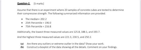 Solved Question 2 15 Marks] Assume That There Is An