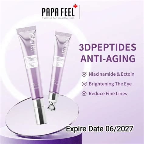 Papa Feel 3d Peptides Anti Aging Triple Action Eye Cream 20g Lazada