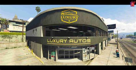 Fivem Dealership Mlo Fivem Luxury Autos Mlo