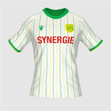 FC Nantes Away Concept 1 - FM Kit Creator Showcase