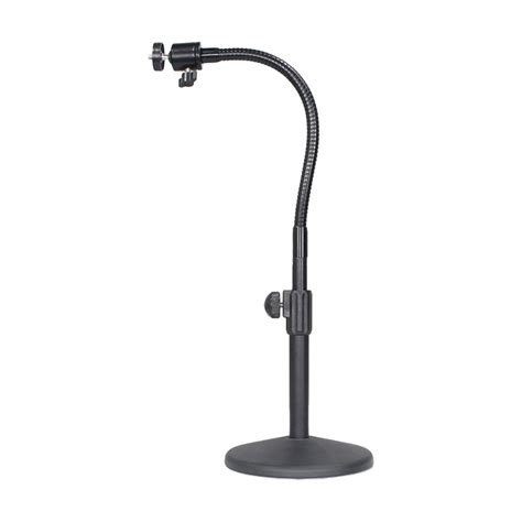 360 Degree Rotation Flexible Gooseneck Camera Mount Webcam Stand