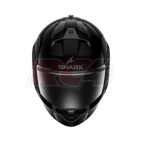 Capacete Shark Ridill Blank Black Rc