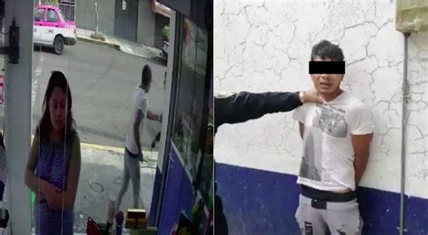 Ataca Con Cuchillo En Cdmx Lo Arrestan Y Llora Videos