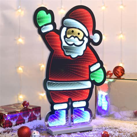 Infinity Santa Light Wilko