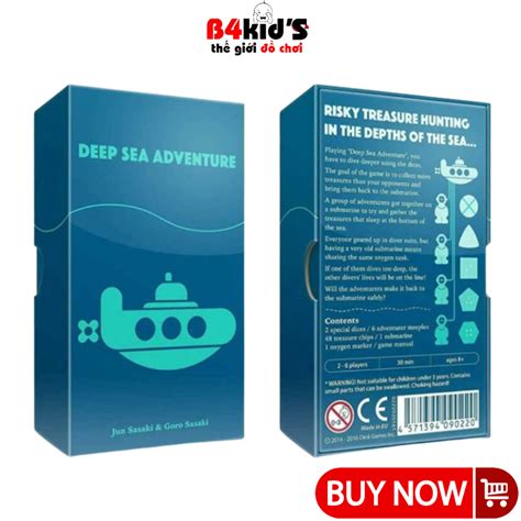 Tr Ch I Board Game Deep Sea Adventure Cu C Phi U L U T M Kho B U D I