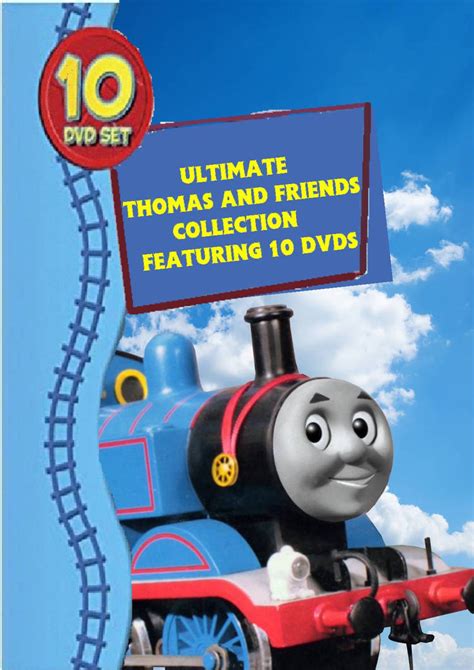 Ultimate Thomas and Friends Collection 10 DVD Set by MaksKochanowicz123 ...