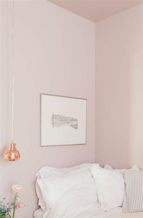 Pink Bedroom Wall