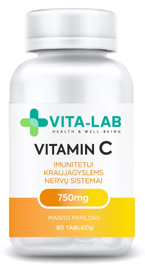 Vita Lab Vitaminas C Mg Tablet S N Benu Vais