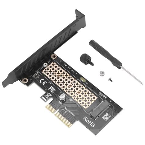 Carte Adaptateur M Nvme Ssd Vers Pcie Gbps Ssd Pcie X