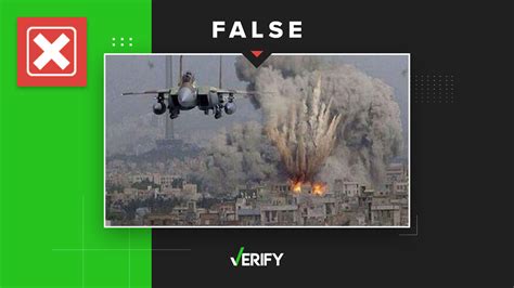 Resurfaced photo is not from Gaza Strip airstrikes | 11alive.com