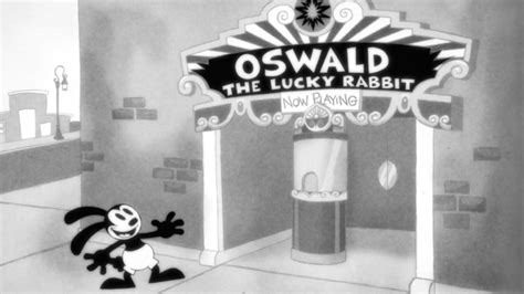 Oswald The Lucky Rabbit - Toons Mag