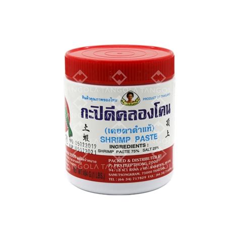 Shrimp Paste Muddy Canal Pratiptong G Tangola Pty Ltd