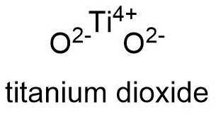 titanium oxide formula