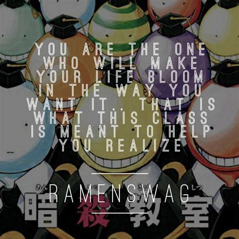 5 Assassination Classroom Quotes To Kickstart Your Day The Ramenswag