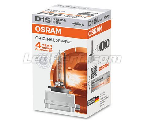 Lampe Xenon D S Osram Xenarc Original K