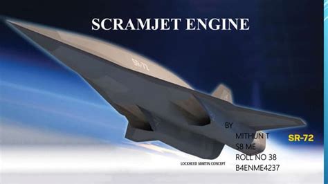 Scramjet engine | PPT