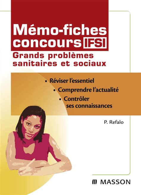 Amazon Mémo fiches concours IFSI Grands problèmes sanitaires et