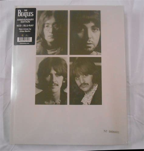 The Beatles The White Album 50th Anniversary 6 CD Blu Ray Super