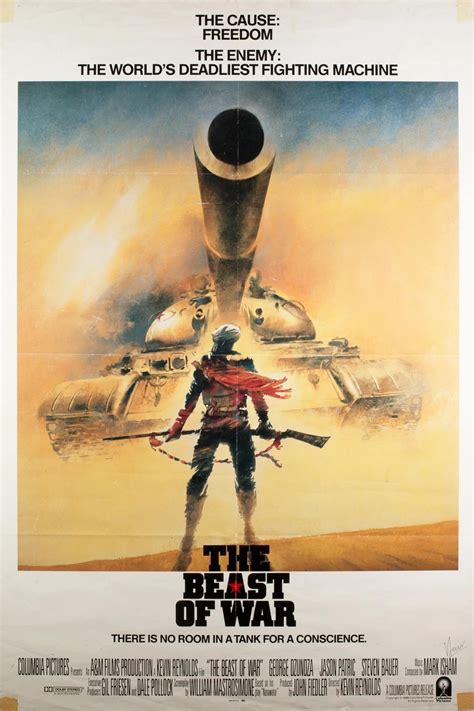 The Beast of War (1988) - Posters — The Movie Database (TMDB)