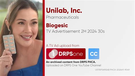 Biogesic Tv Ad 2h 2024 30s Philippines [cc] Youtube