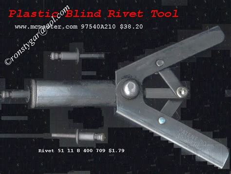 Plastic Blind Rivet Tool Bimmerfest Bmw Forums