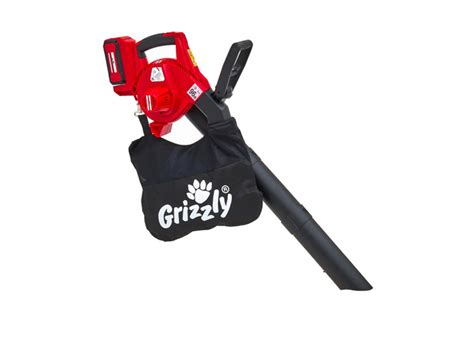 Grizzly Tools Akku Laubsauger Als Lion Set Mit Akku Ah