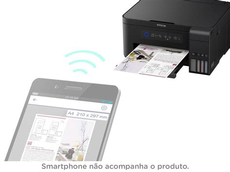 Impressora Multifuncional Epson EcoTank L4150 Tanque De Tinta Wi Fi