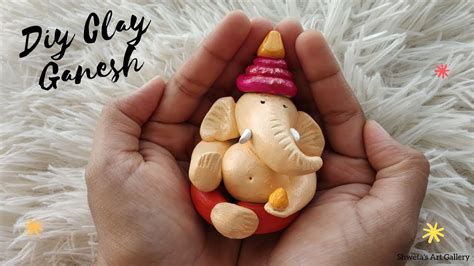 Simple Clay Ganesha Making On Clearance Instrumentation Kmitl Ac Th