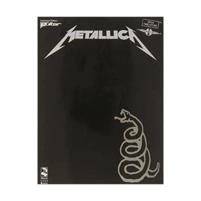 Metallica Ride The Lightning Guitar TAB Edition Reverb UK