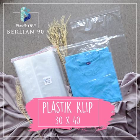 Jual Plastik Klip Atau Clip Ukuran X Cm Clip Ziplock Plastik