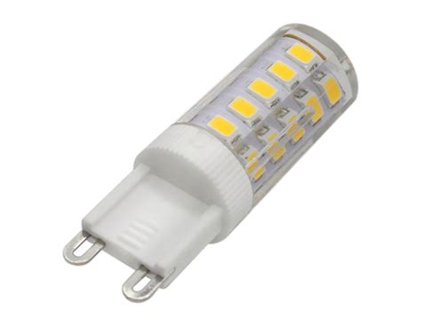 Lâmpada Led G9 Halopin 5W Bivolt 3000K Branco Quente Broketto