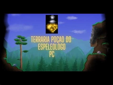 Terraria Como Fazer A Po O Do Espele Logo Youtube