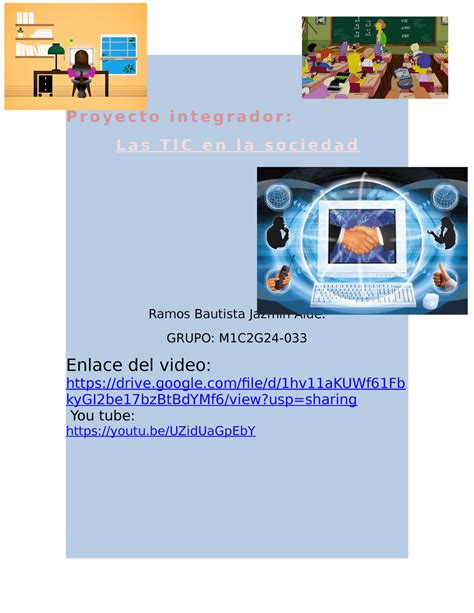 Eduardo Yael M S Pi Proyecto Integrador Las Tic En La Sociedad