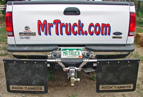 "MrTruck reviews the New ENKAY Rock Tamer Adjustable Truck and SUV Mudflaps, MrTruck says ...