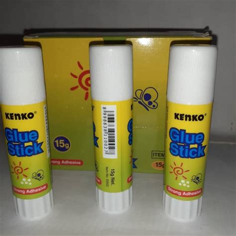 Jual Lem Stick Kenko Gr Glue Stick Shopee Indonesia