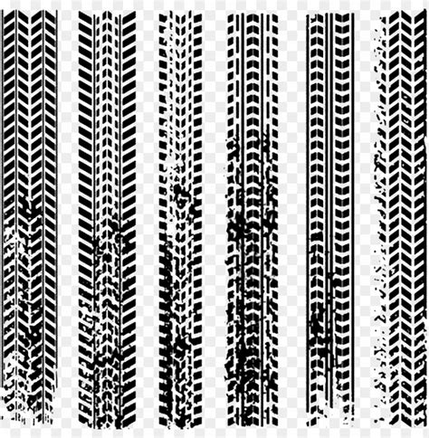 Tire Tracks Clipart Car Tire Tread Tire Treads Png Transparent With