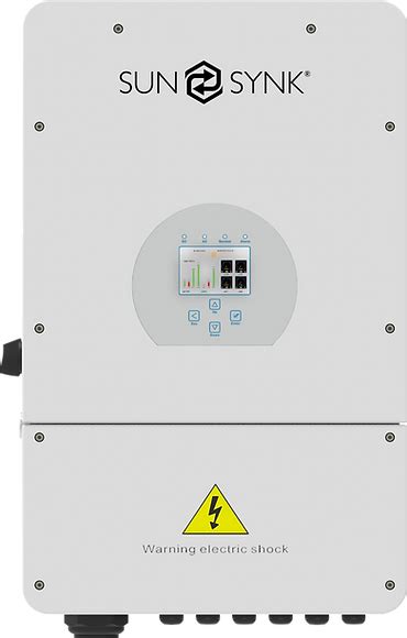 Sunsynk Kwh Hybrid Inverter Off