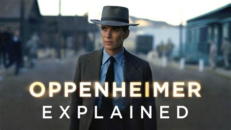 Oppenheimer Ending Explained Movie Recap Movie Review Youtube