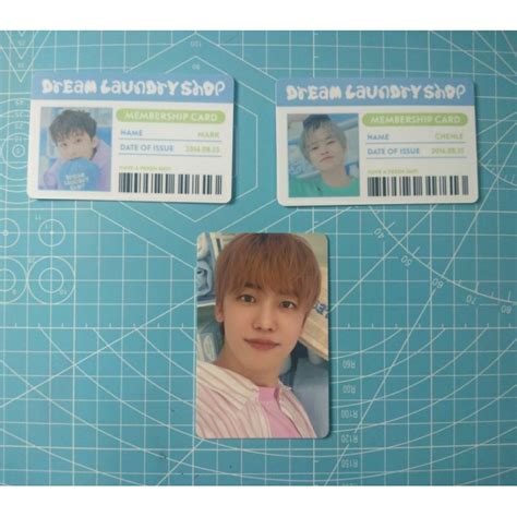 Jual Ready Stock Nct Dream Laundry Shop Md Official Photocard Id