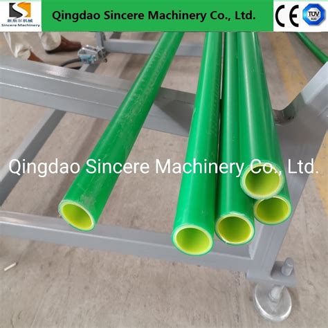 Layers Glassfiber Reinforced Ppr Pipe Production Machine Extrusion