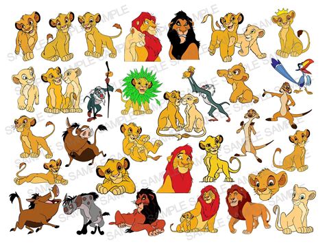 Hakuna Matata Simba Png Format Lion King Digital Files Digital