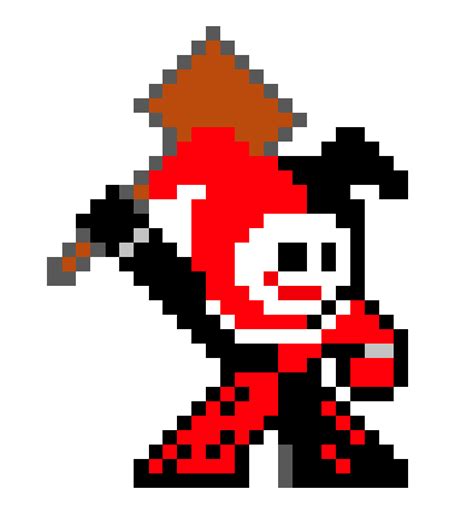 Harley Quinn 7 Pixel Art By Nikkomarston On Deviantart